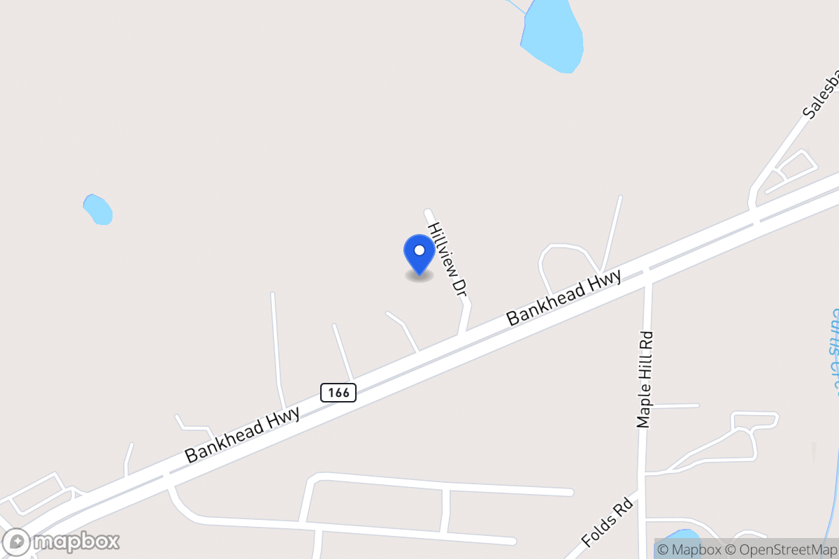Map of 20 Hillview Dr