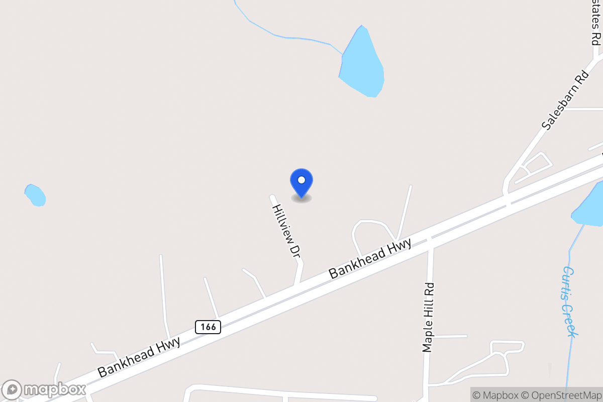 Map of 25 Hillview Dr