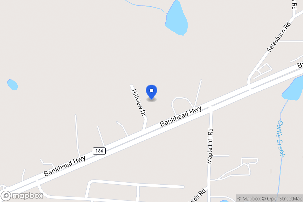 Map of 15 Hillview Dr
