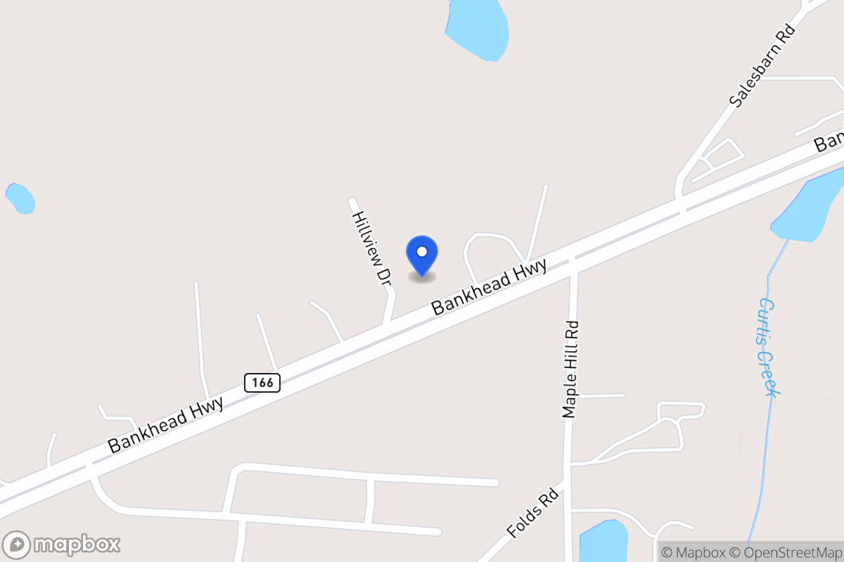 Map of 5 Hillview Dr