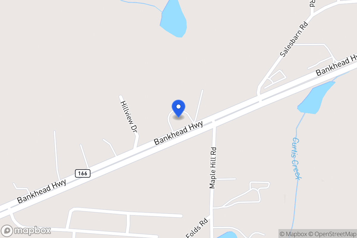 Map of 1950 Bankhead Hwy