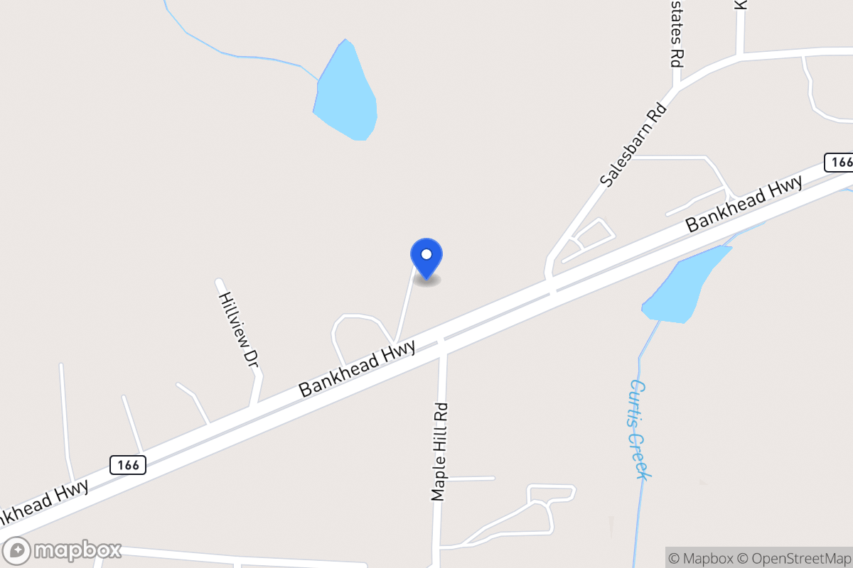 Map of 1974 Bankhead Hwy