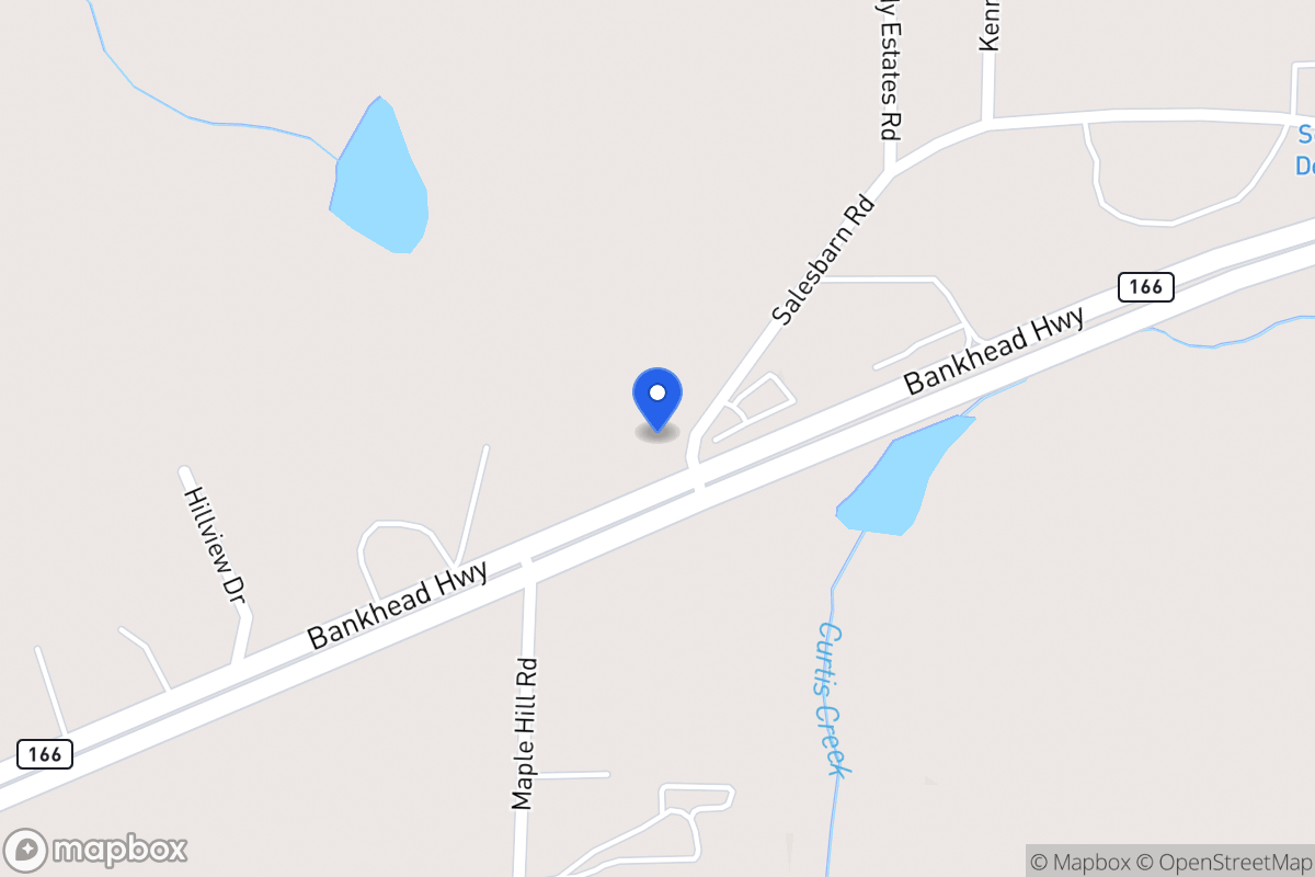 Map of 10 Sales Barn Rd