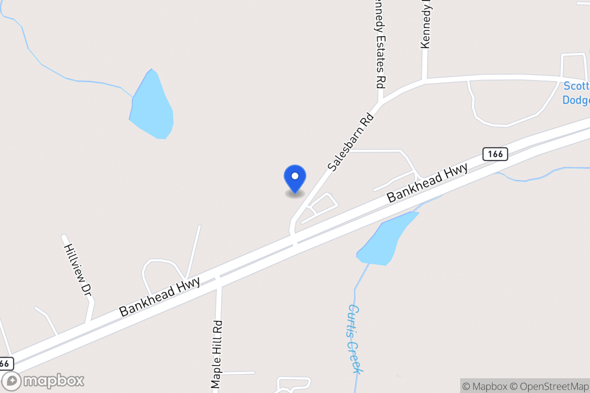 Map of 22 Sales Barn Rd