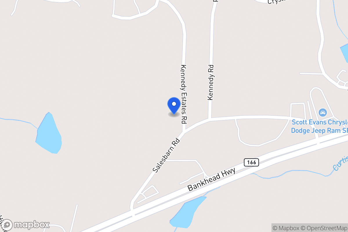 Map of 20 Kennedy Estates Rd