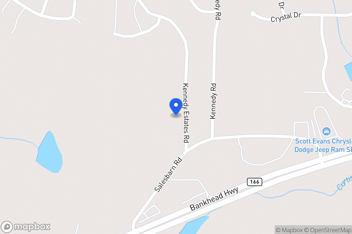 Map of 40 Kennedy Estates Rd