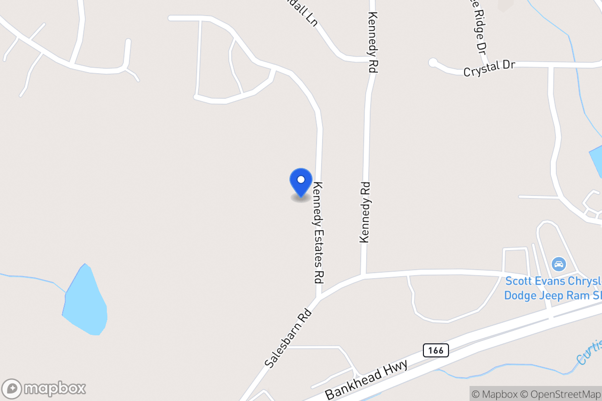 Map of 60 Kennedy Estates Rd