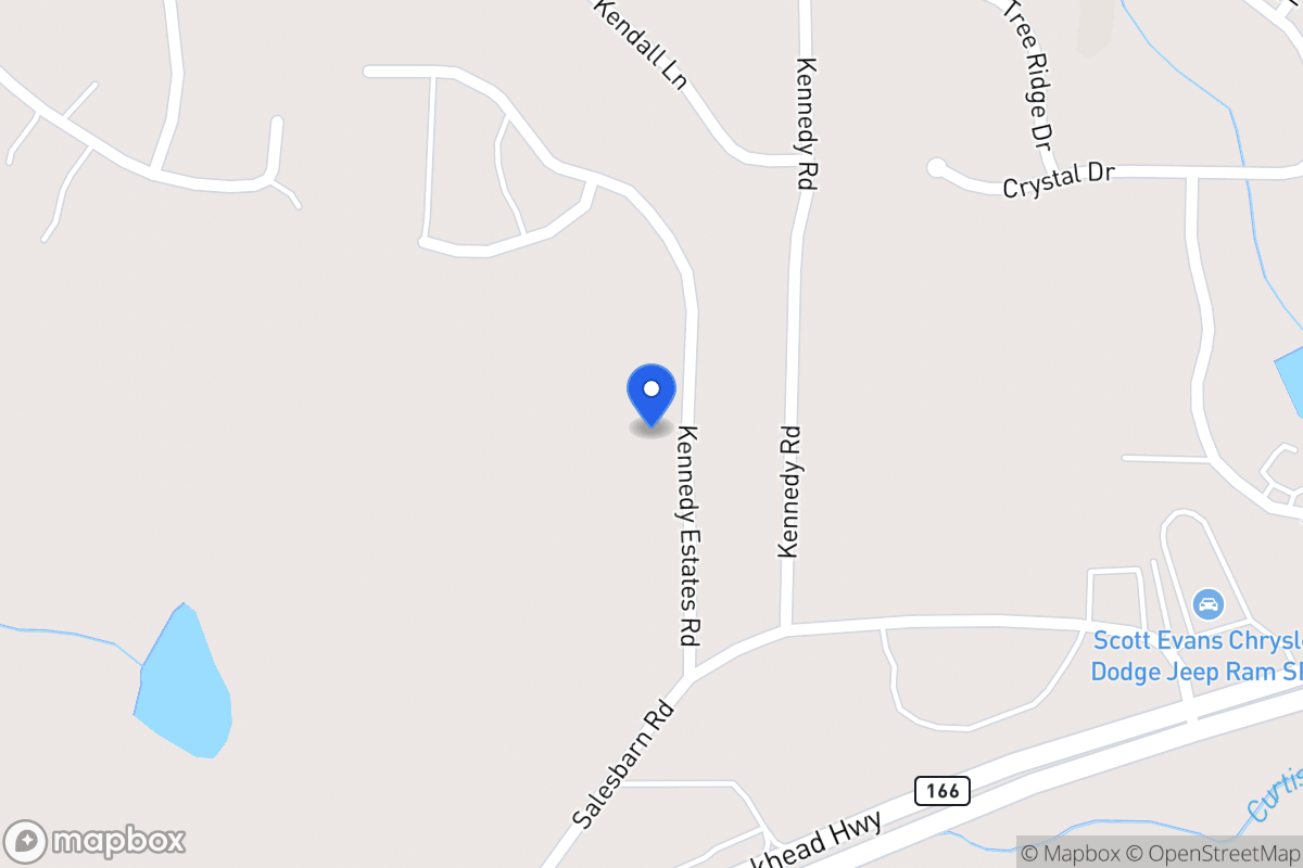 Map of 70 Kennedy Estates Rd