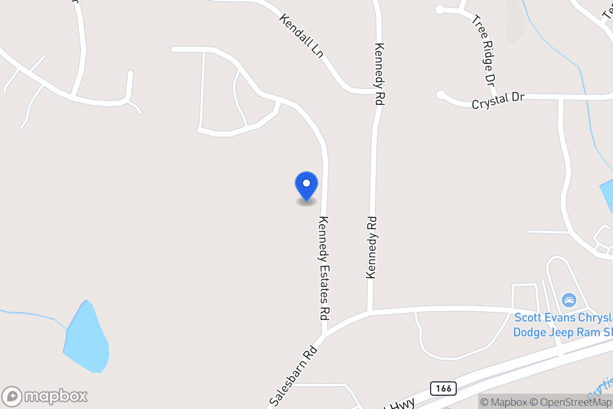 Map of 80 Kennedy Estates Rd