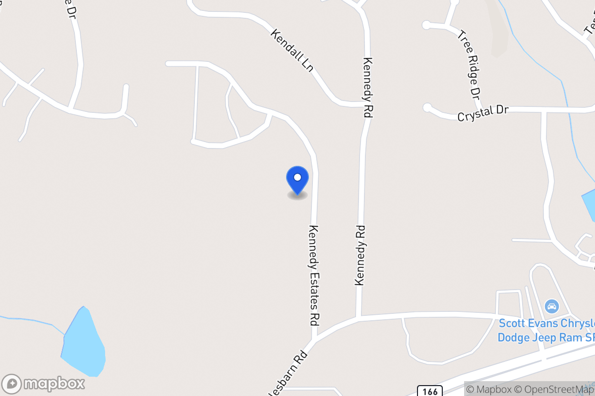 Map of 90 Kennedy Estates Rd