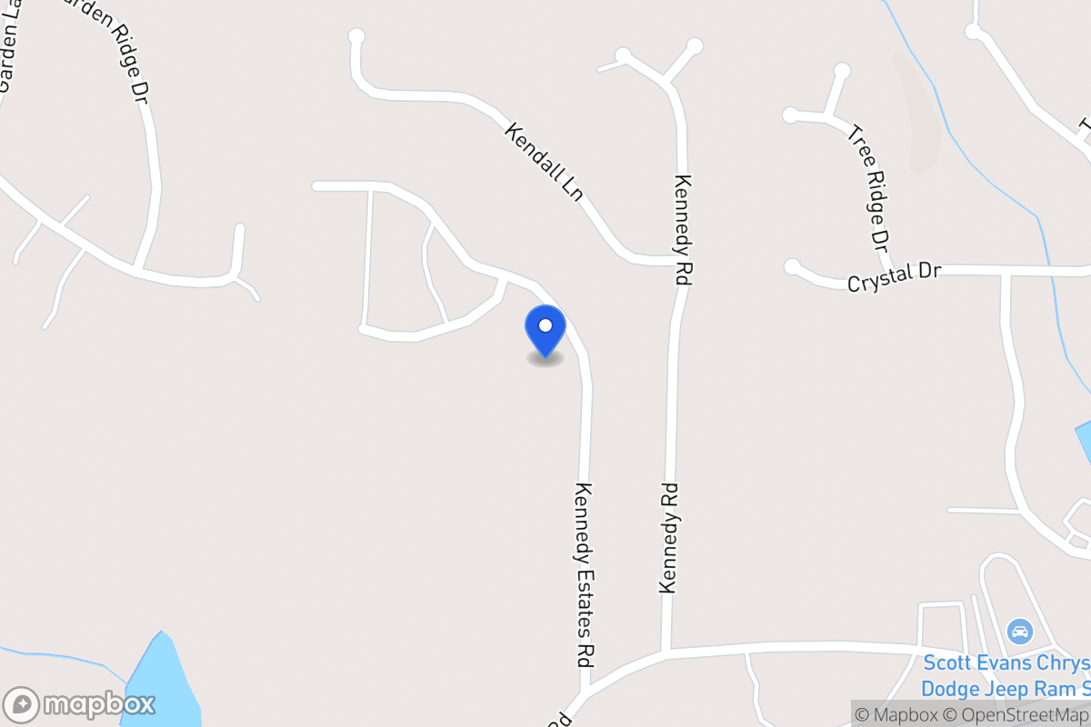 Map of 120 Kennedy Estates Rd