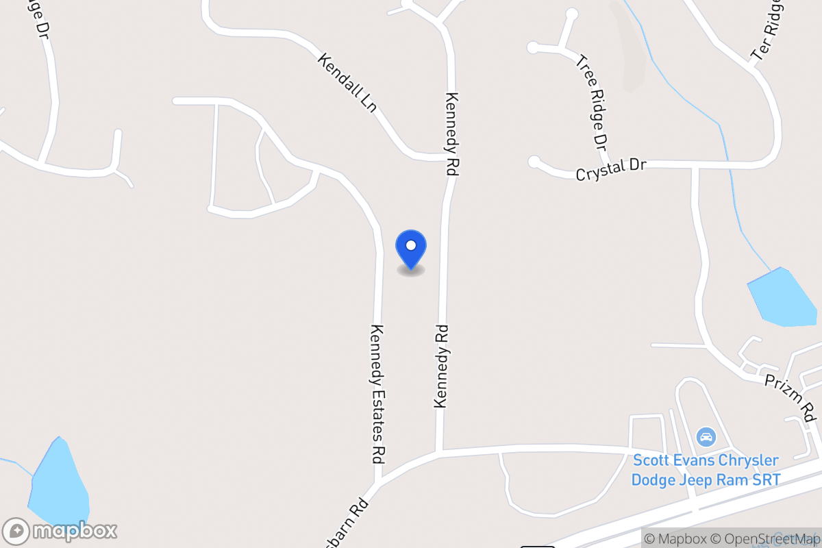 Map of 95 Kennedy Estates Rd
