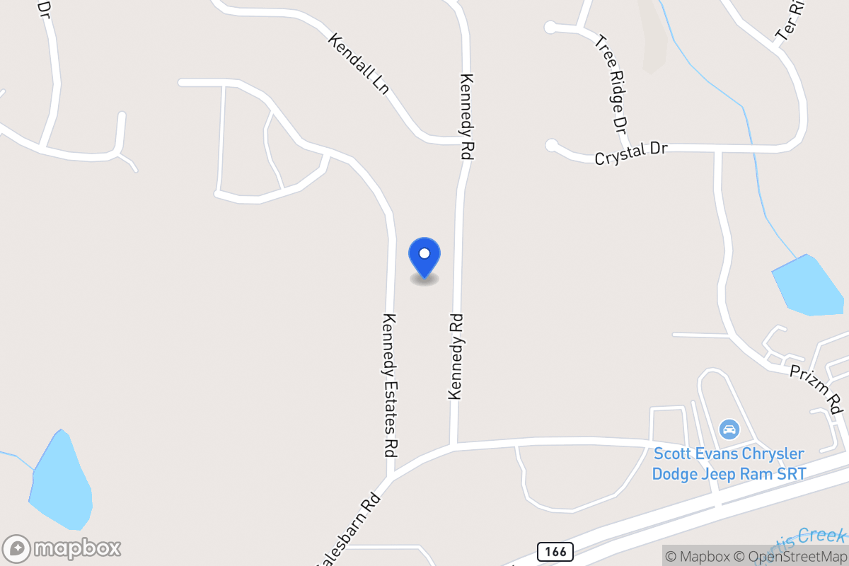 Map of 85 Kennedy Estates Rd