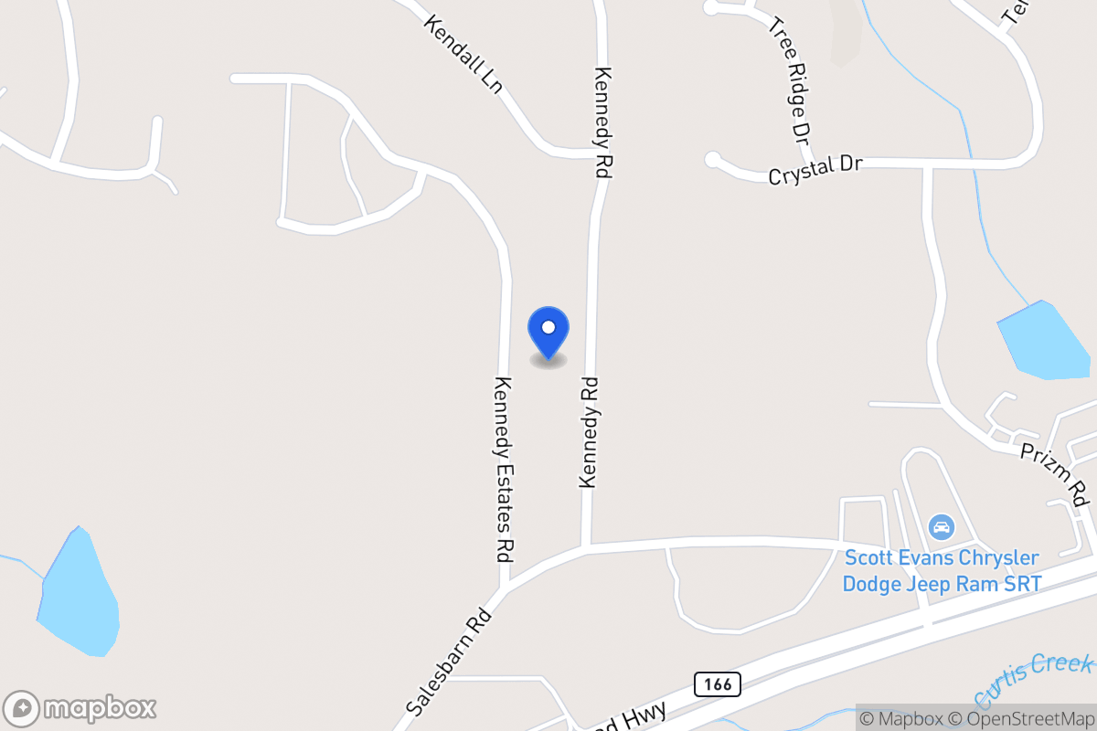 Map of 75 Kennedy Estates Rd