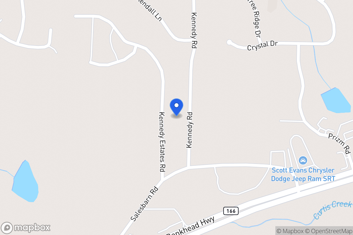 Map of 65 Kennedy Estates Rd