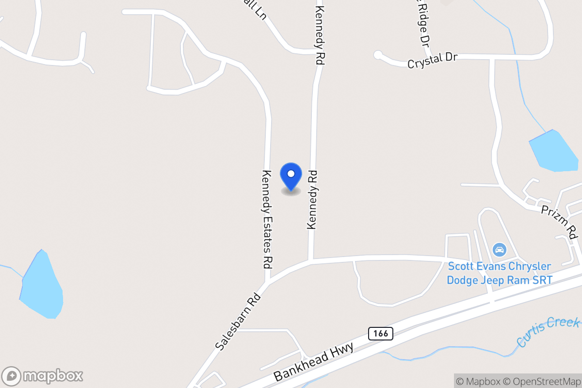 Map of 55 Kennedy Estates Rd