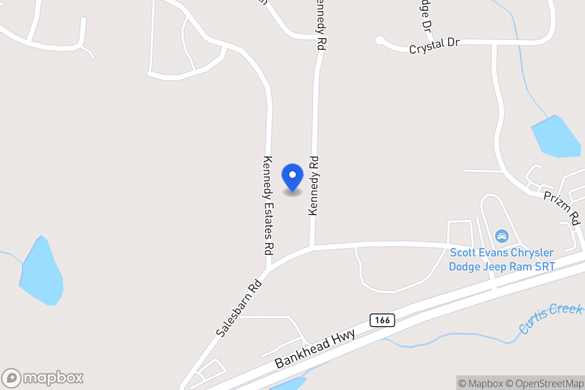 Map of 45 Kennedy Estates Rd