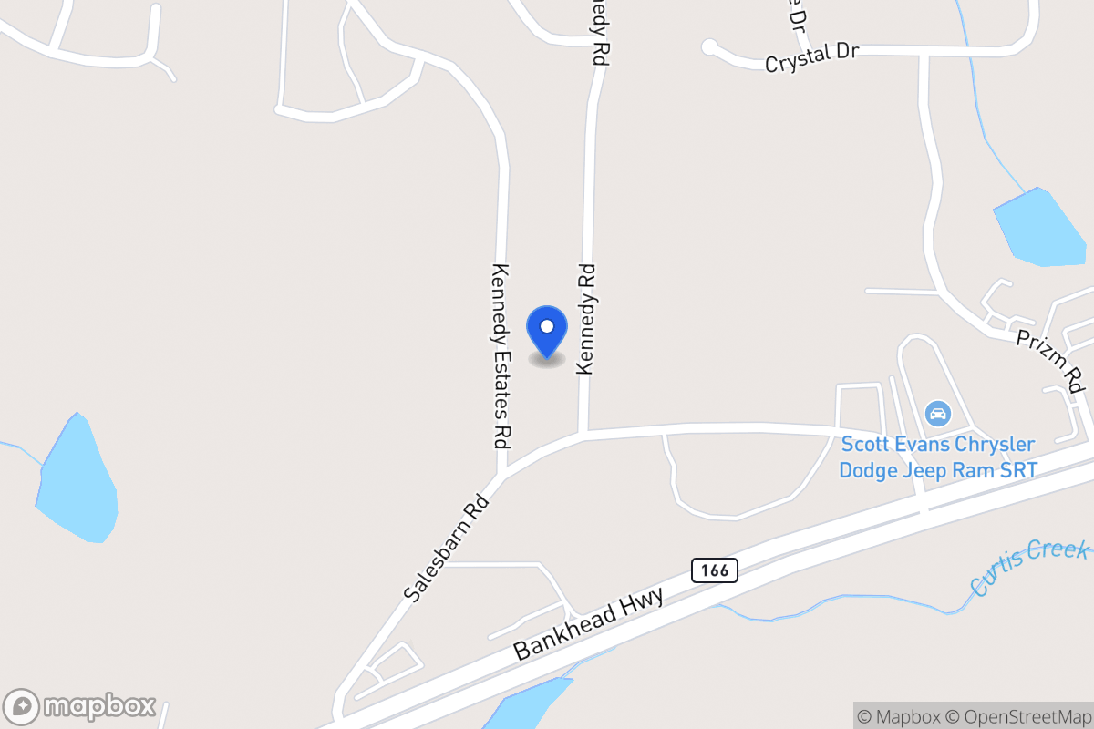 Map of 35 Kennedy Estates Rd