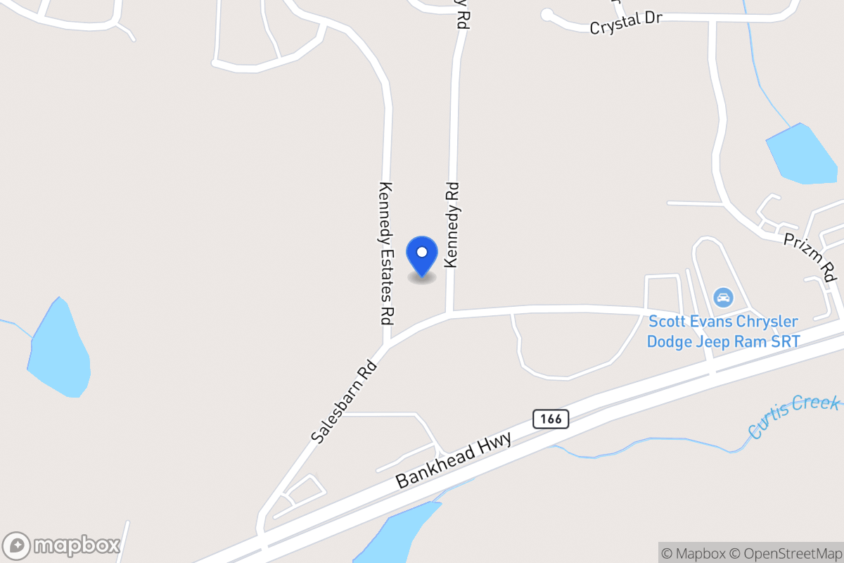 Map of 27 Kennedy Estates Rd