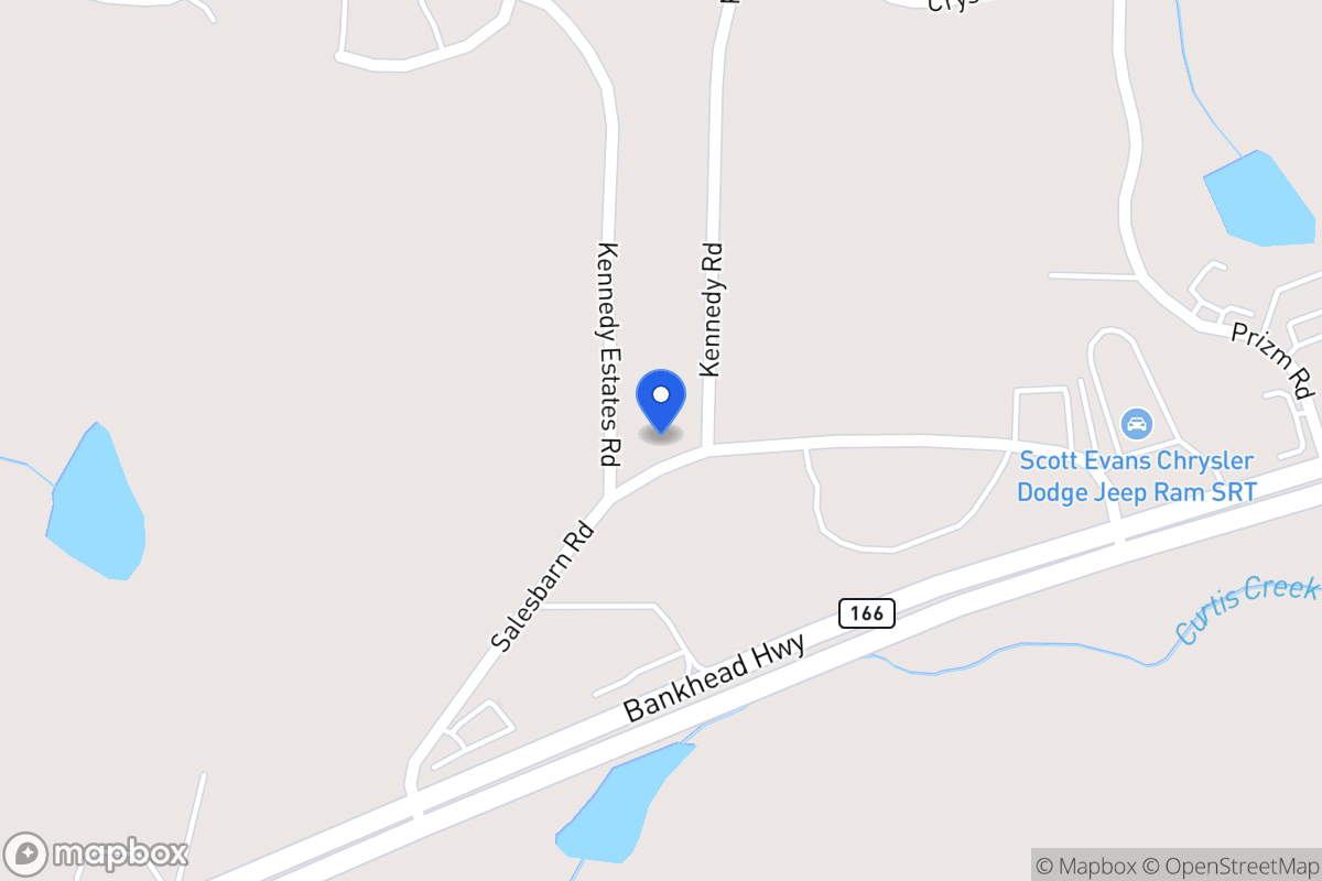 Map of 128 Sales Barn Rd