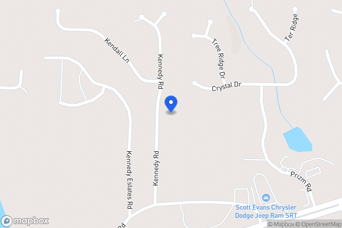 Map of 105 Kennedy Dr