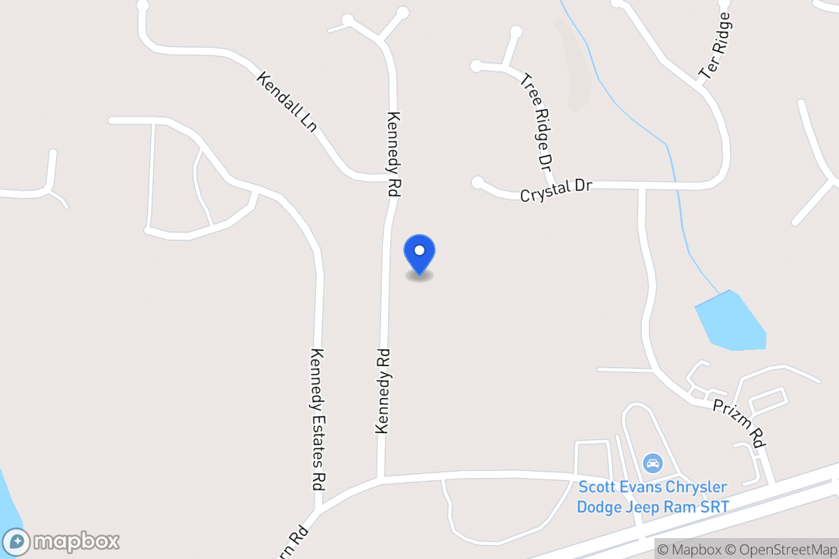 Map of 95 Kennedy Dr