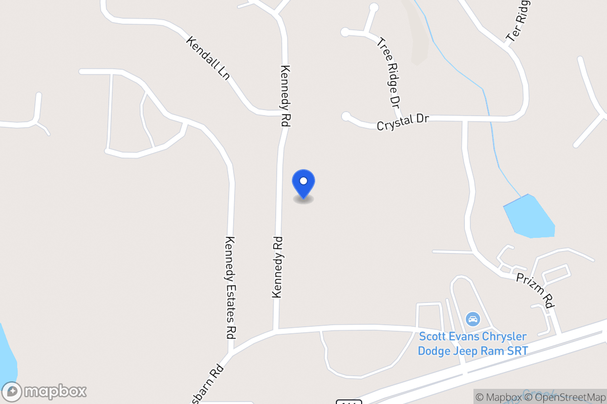 Map of 85 Kennedy Dr