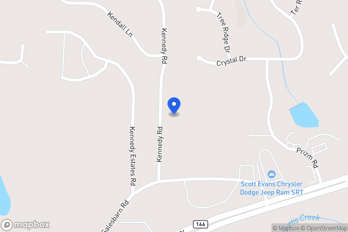 Map of 75 Kennedy Dr