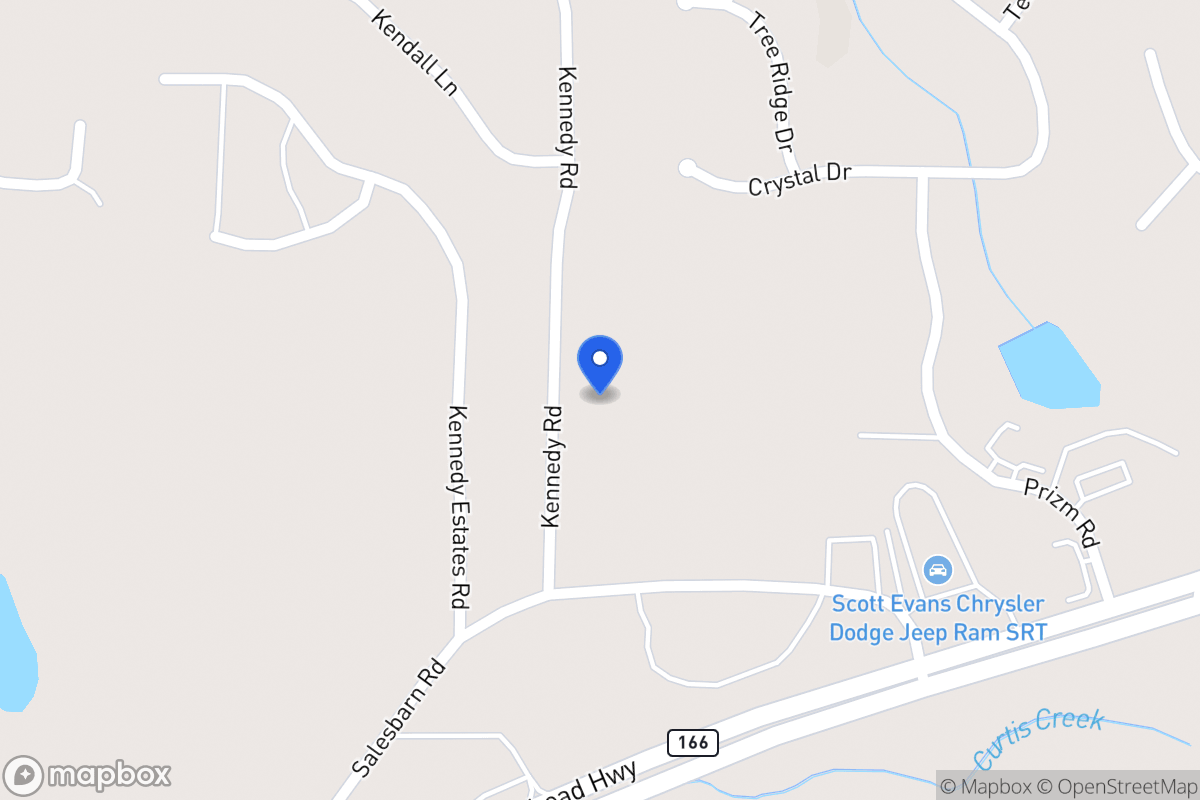 Map of 65 Kennedy Dr