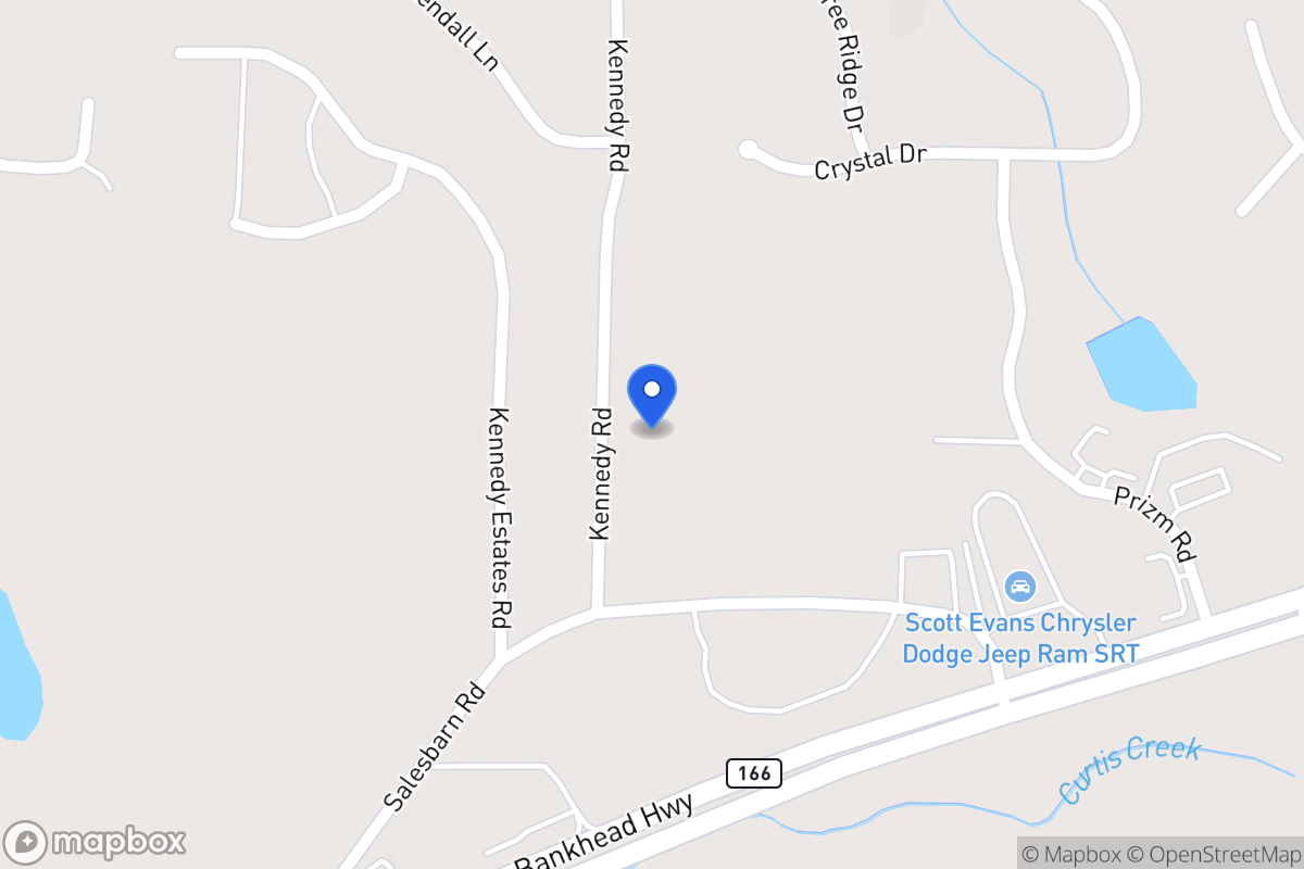 Map of 55 Kennedy Dr