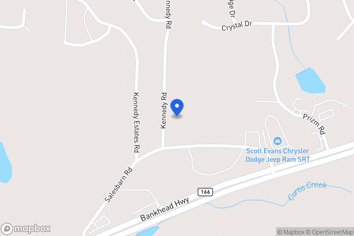 Map of 45 Kennedy Dr