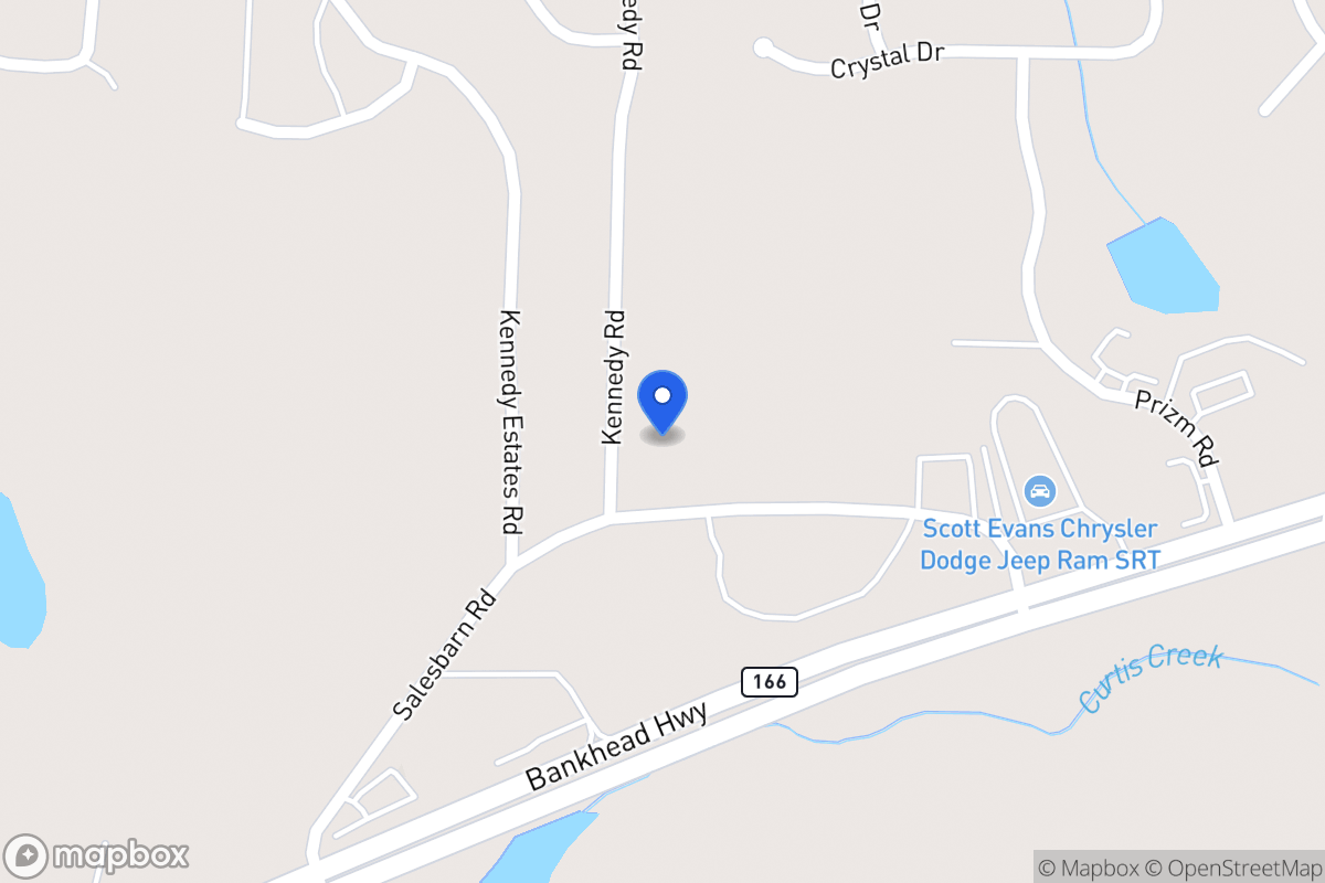 Map of 25 Kennedy Dr