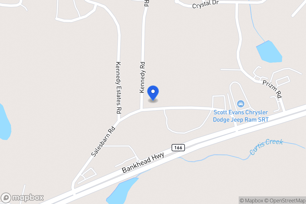 Map of 150 Sales Barn Rd