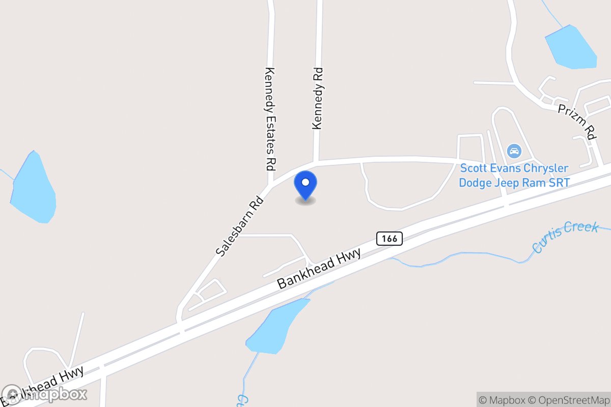 Map of 139 Sales Barn Rd