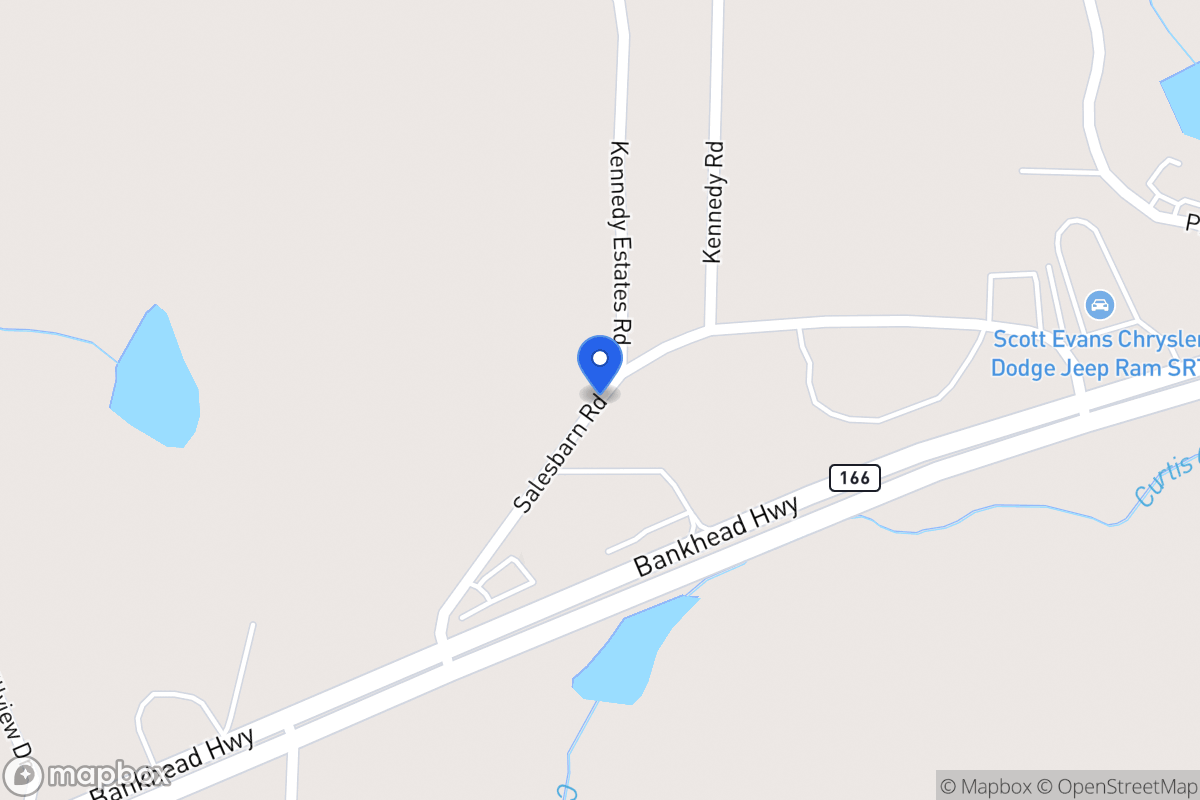 Map of 92 Sales Barn Rd