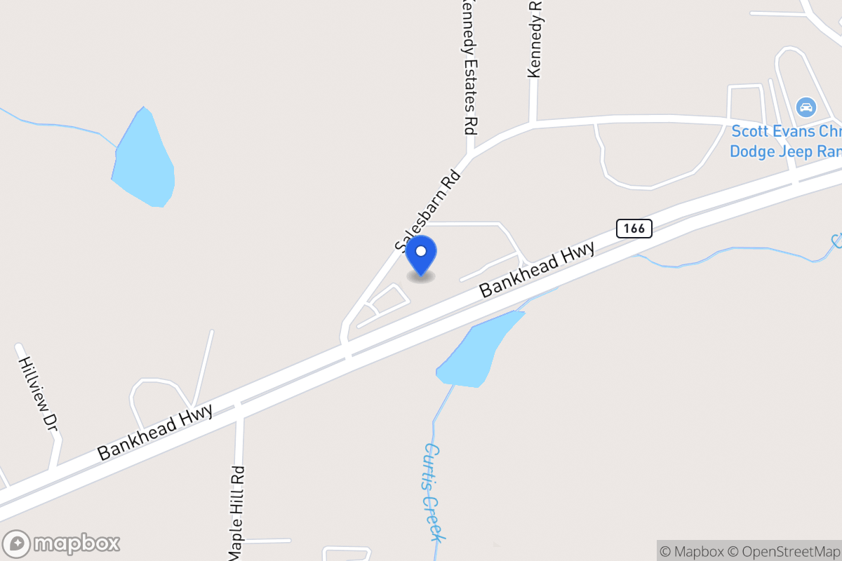 Map of 47 Sales Barn Rd