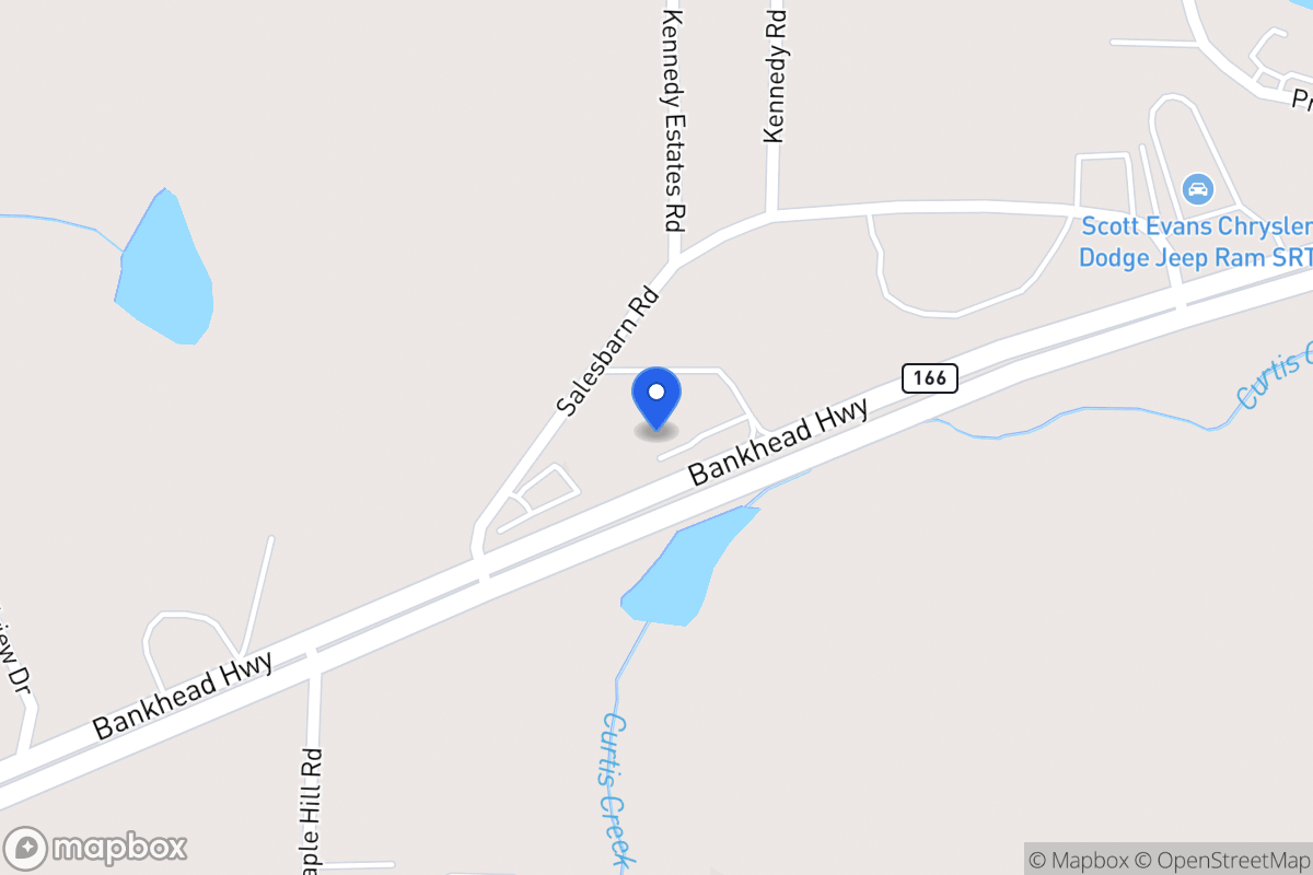 Map of 2148 Bankhead Hwy