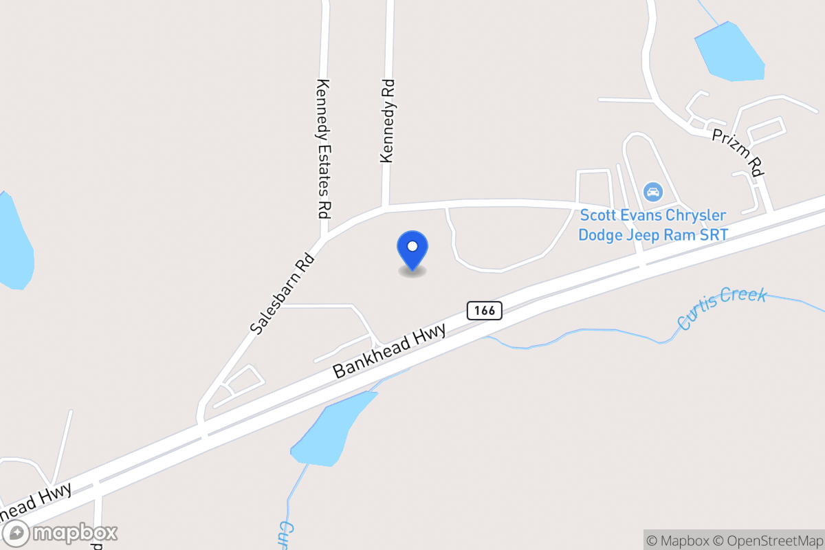 Map of 155 Sales Barn Rd