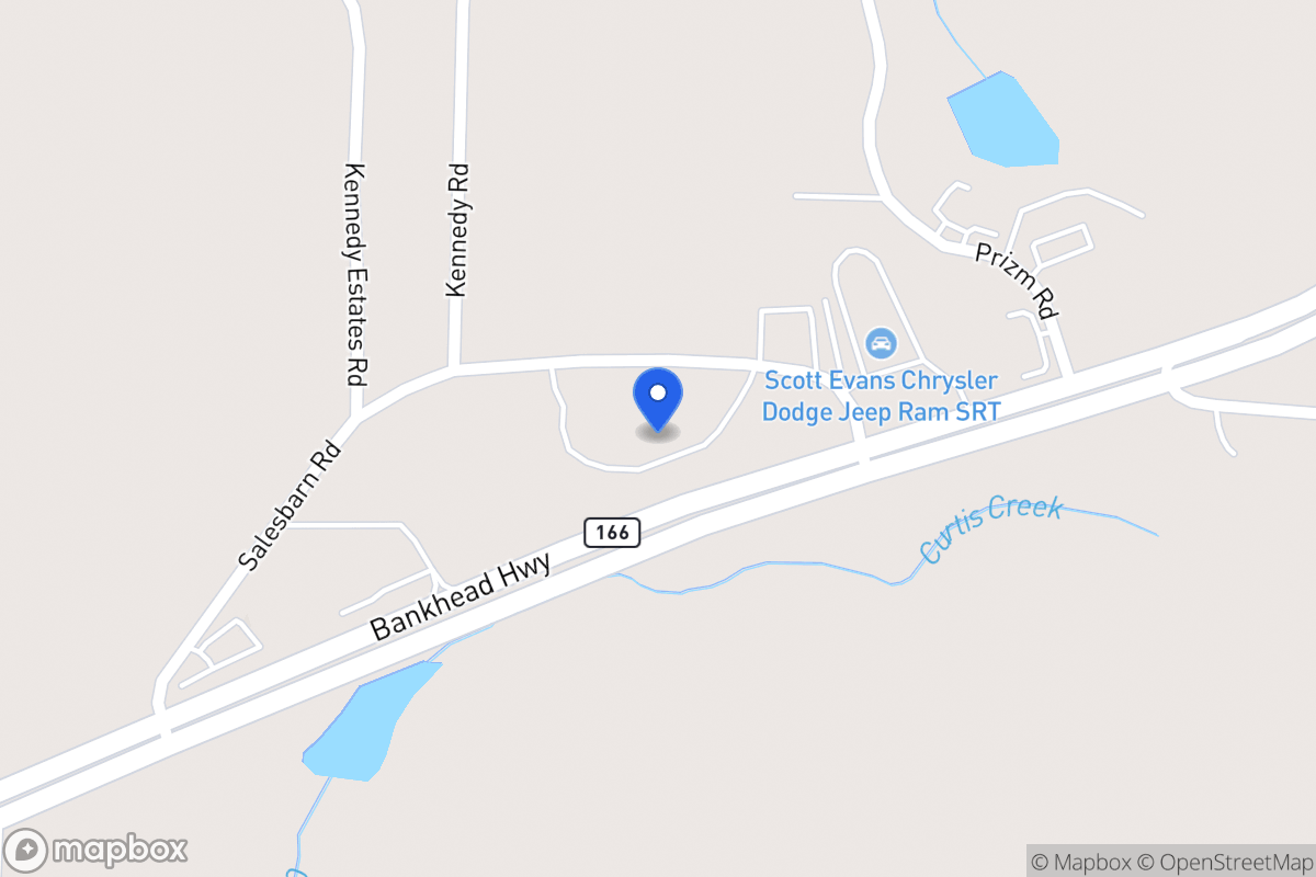 Map of 225 Sales Barn Rd
