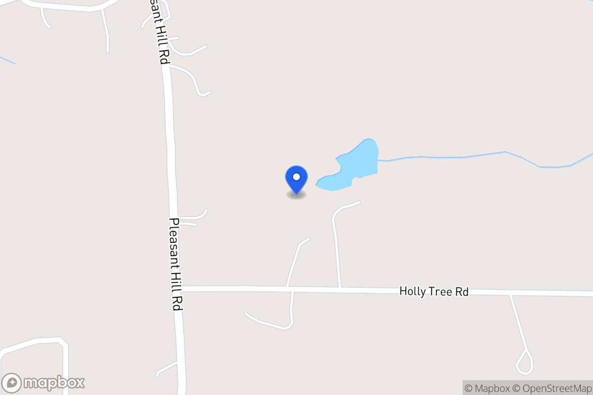 Map of 90 Holly Tree Rd