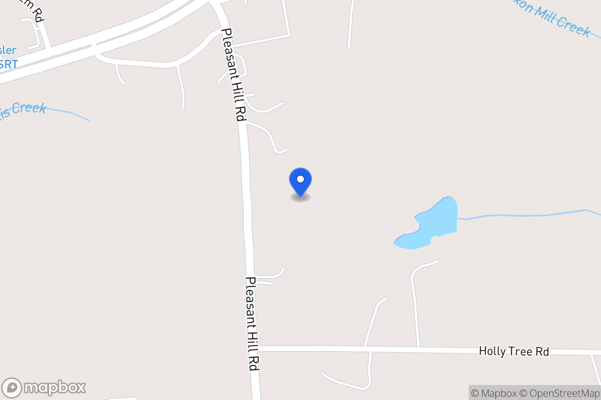 Map of 2531 Pleasant Hill Rd