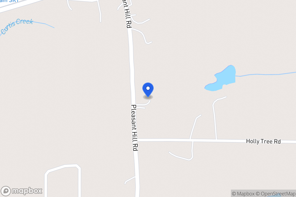 Map of 2445 Pleasant Hill Rd