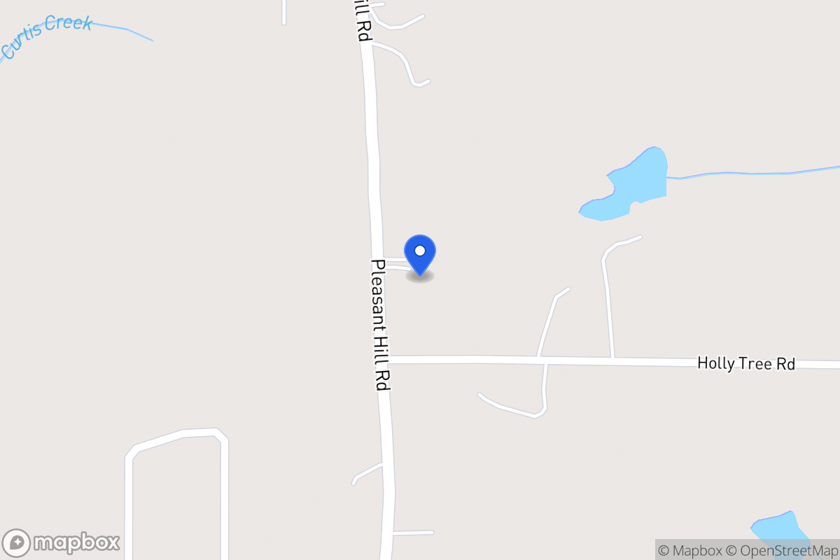 Map of 2425 Pleasant Hill Rd