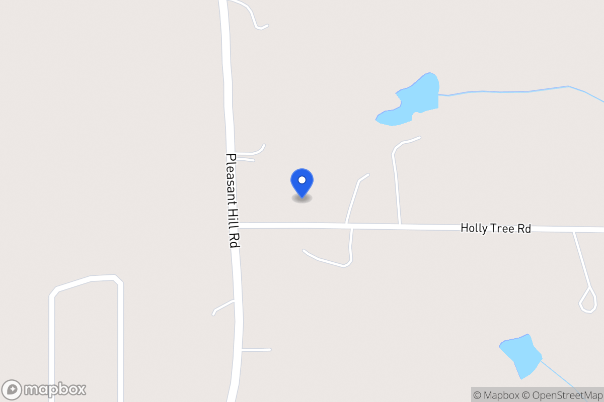 Map of 44 Holly Tree Rd