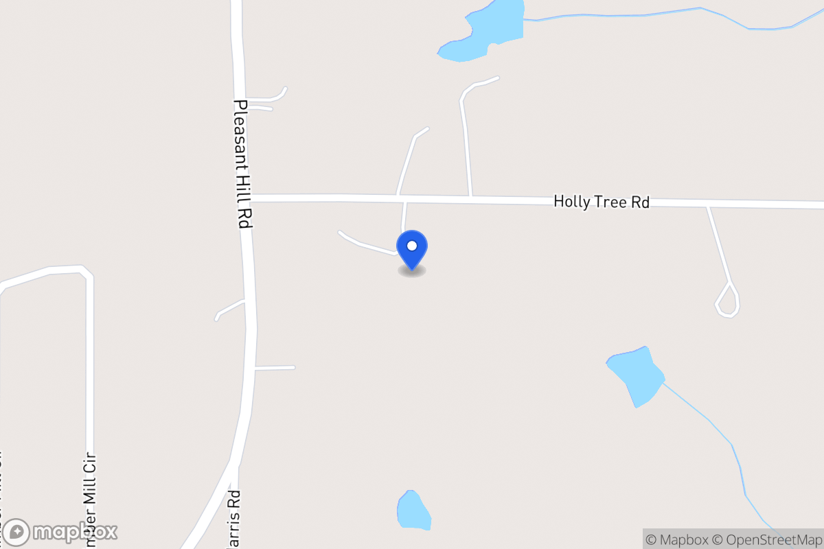 Map of 37 Holly Tree Rd