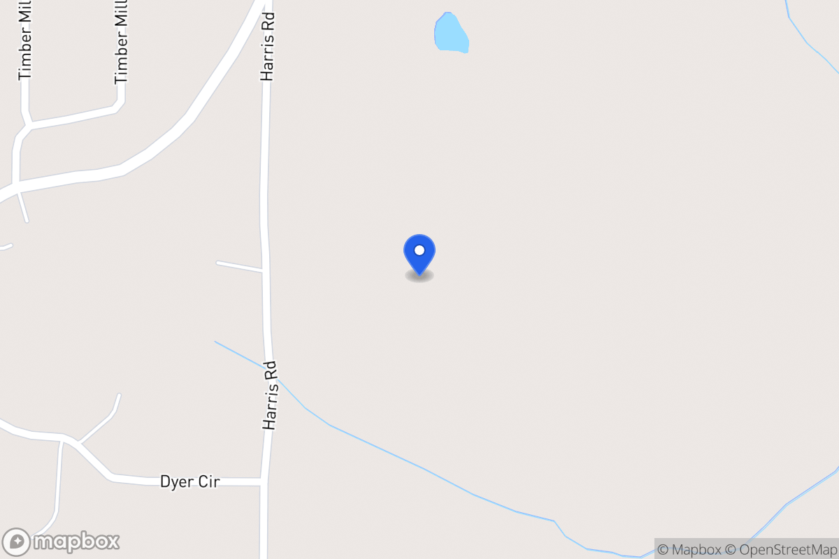 Map of 104 Harris Rd