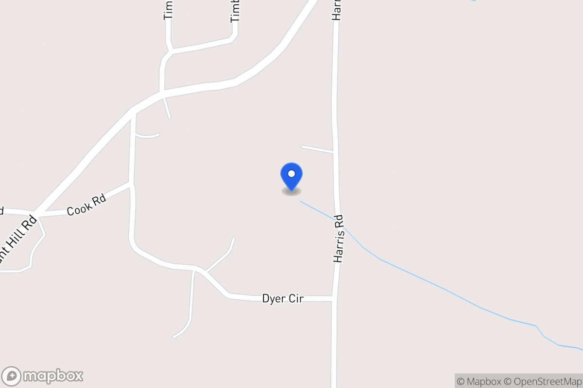 Map of 145 Harris Rd