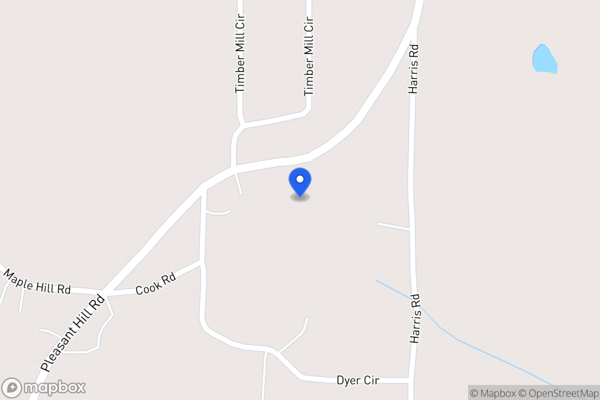 Map of 2145 Pleasant Hill Rd