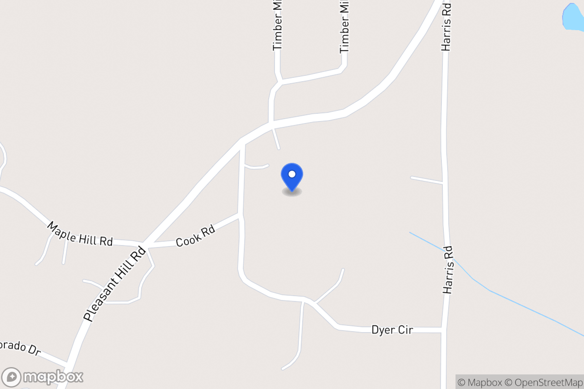 Map of 18 Dyer Cir