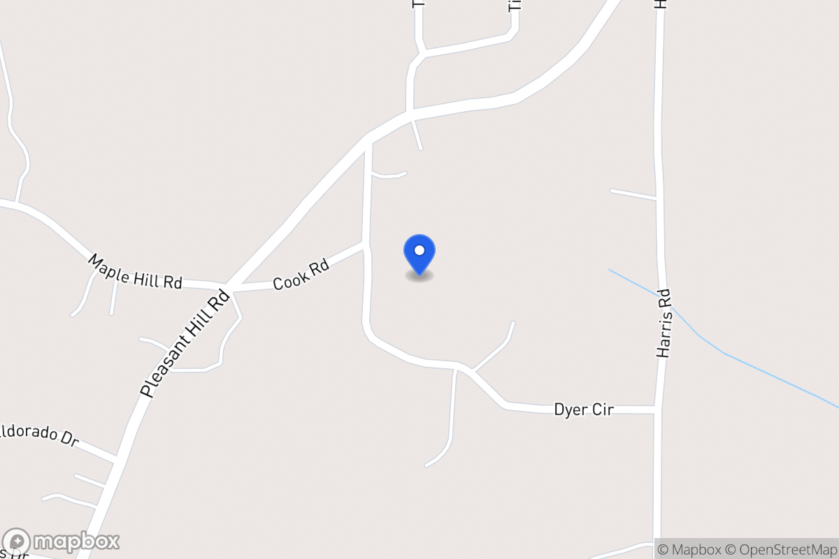 Map of 80 Dyer Cir
